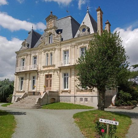 Chateau Du Breuil Villa Beaulieu-sur-Layon Екстериор снимка