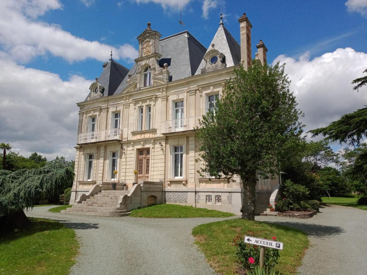 Chateau Du Breuil Villa Beaulieu-sur-Layon Екстериор снимка