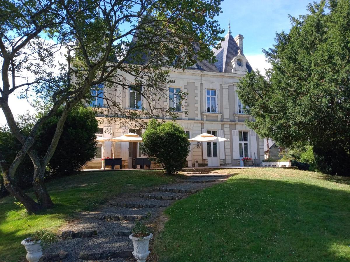 Chateau Du Breuil Villa Beaulieu-sur-Layon Екстериор снимка